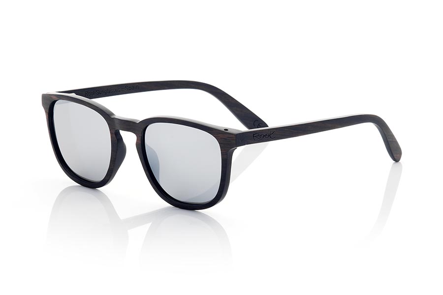 Gafas de Madera Natural de Ébano modelo ISQUIA - Venta Mayorista y Detalle | Root Sunglasses®